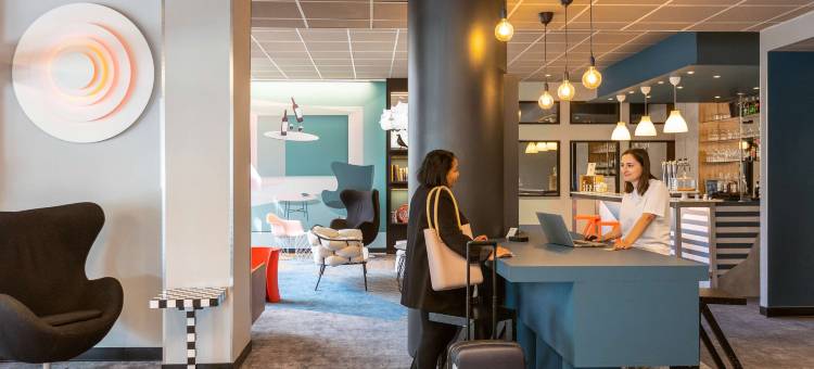 宜必思尚品波尔多玛丽亚戴克酒店(Ibis Styles Bordeaux Mériadeck)图片