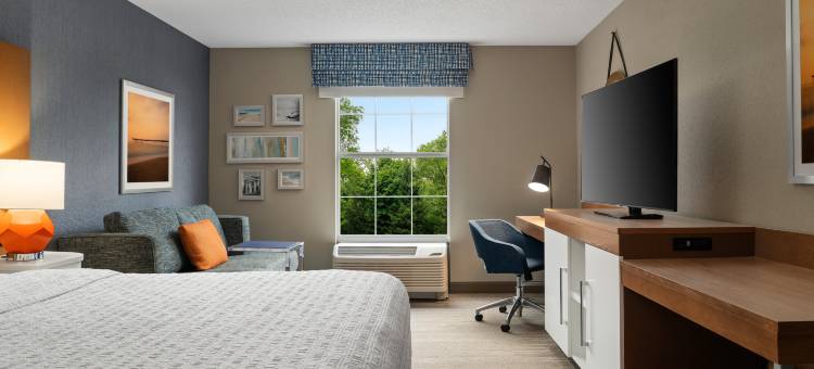 希尔顿欢朋酒店-南金斯敦(Hampton Inn South Kingstown-Newport Area)图片