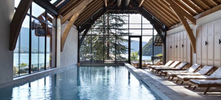 度佩勒比塞 - 简苏派斯酒店(Auberge du Père Bise - Jean Sulpice)图片