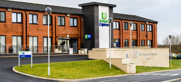 威根智选假日酒店(Holiday Inn Express Wigan)图片