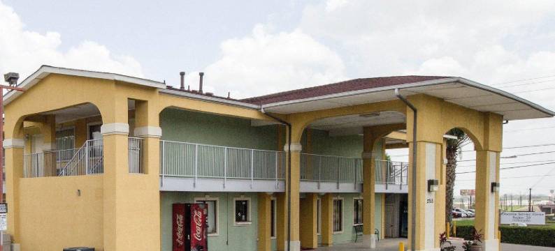 市中心东北伊克诺郊外小屋旅店及套房 - 近山姆休斯顿堡(Econo Lodge Inn & Suites Downtown Northeast Near Fort Sam Houston)图片