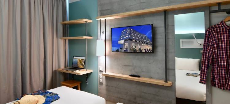 宜必思快捷圣纳泽尔中心火车站酒店(2022 年 5 月开业)(Ibis Budget Saint Nazaire Centre Gare)图片