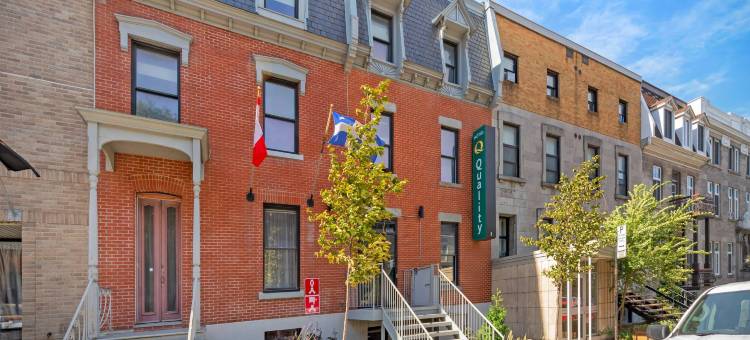 中心-威尔凯艺酒店(Quality Inn Centre-Ville)图片