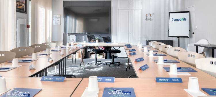 波尔多南佩萨克康铂酒店(Campanile Nature - Bordeaux Sud Pessac)图片