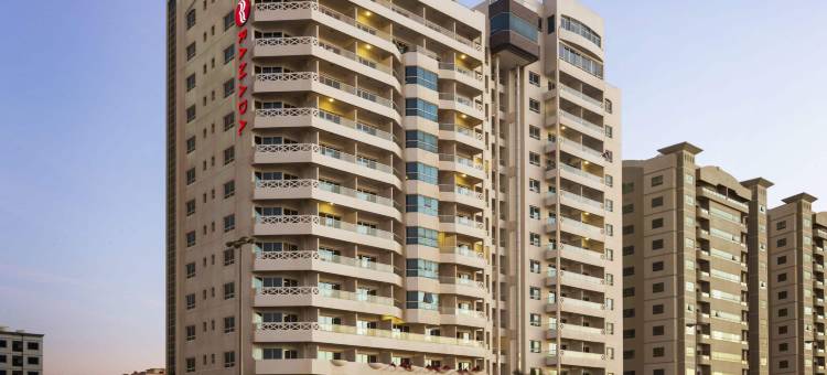 阿吉曼海滩温德姆华美达酒店(Ramada by Wyndham Beach Hotel Ajman)图片