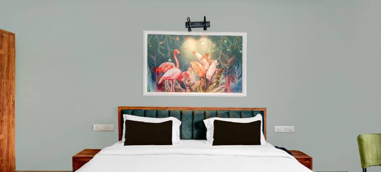 Super Collection O Udaipur City Railway Station Formerly Shree Ganesh Guest House图片