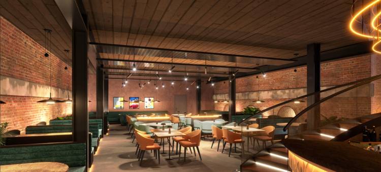 雅乐轩万豪国际曼彻斯特市中心酒店(Aloft by Marriott Manchester City Centre)图片