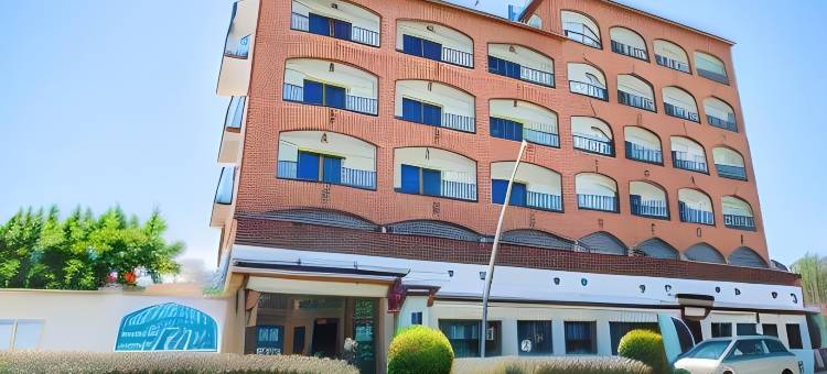科马鲁贾普提加岬酒店(Hotel Comarruga Platja)图片