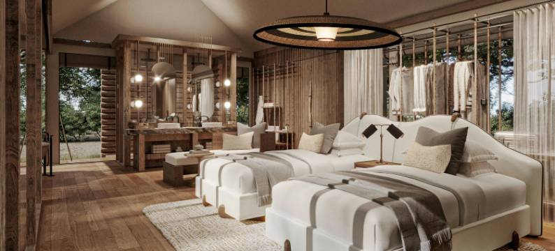 JW万豪肯尼亚山犀牛保护区狩猎营(JW Marriott Mount Kenya Rhino Reserve Safari Camp)图片