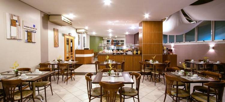 布里斯托尔中心西维科马尔蒂酒店(Bristol Centro Civico Curitiba)图片