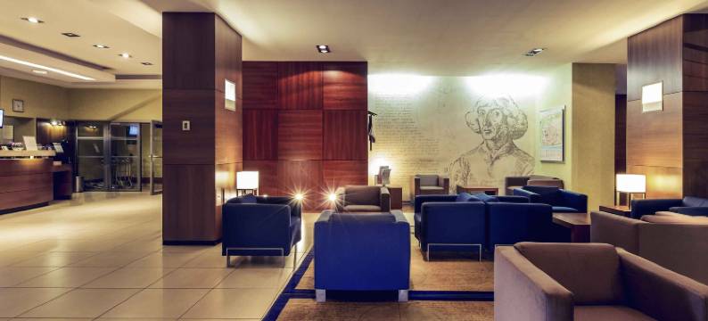 托伦中心美居酒店(原托伦赫利俄斯美居酒店)(Hotel Mercure Torun Centrum)图片