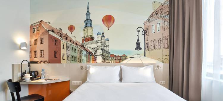 B&B波兹南欧德汤恩(B&B HOTEL Poznań Old Town)图片