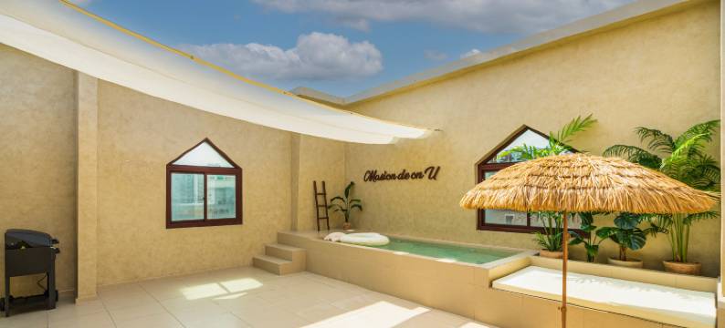 光州清潭的昂优酒店(Maison de OnU Hotel Gwangju Cheomdan Branch)图片