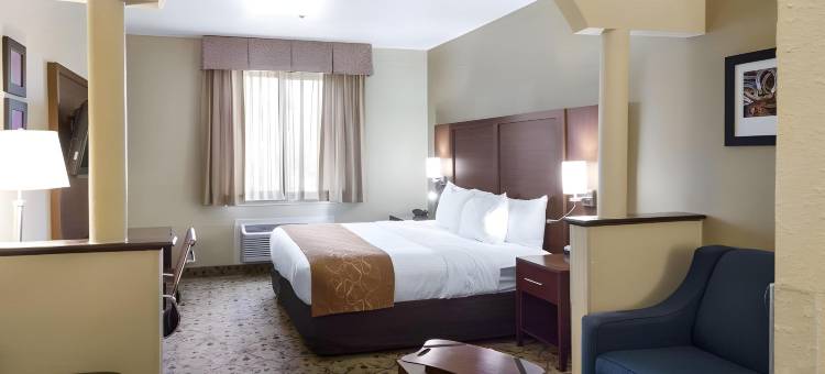 品质套房酒店米德兰北环路250(Quality Suites Midland North Loop 250)图片