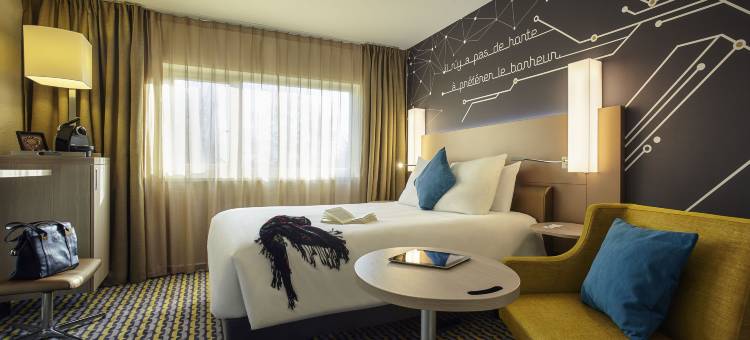 巴黎南部雷祖里科塔布夫美居酒店(Hôtel Mercure Paris Sud les Ulis Courtaboeuf)图片