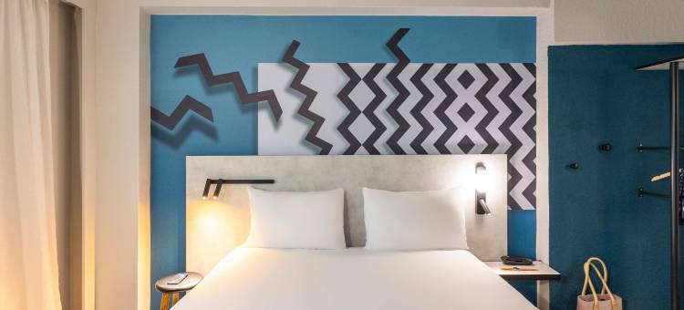 宜必思尚品波尔多玛丽亚戴克酒店(Ibis Styles Bordeaux Mériadeck)图片