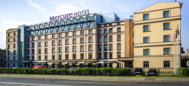 美居里加市中心酒店(Mercure Riga Centre)图片