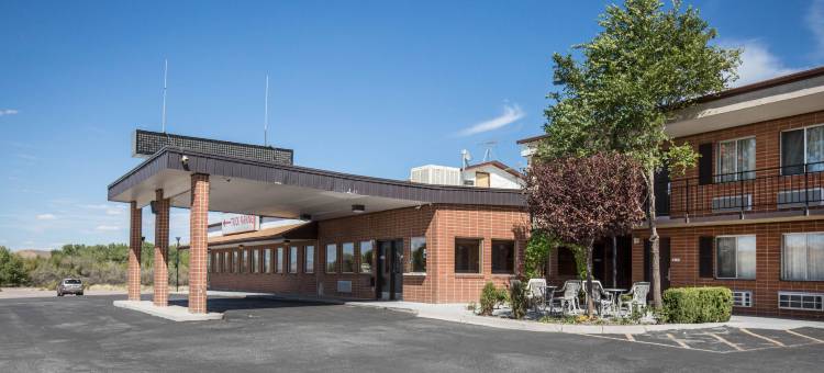 89风景路线与I-70萨利纳伊克诺旅馆(Econo Lodge Salina Scenic Route 89 & I-70)图片