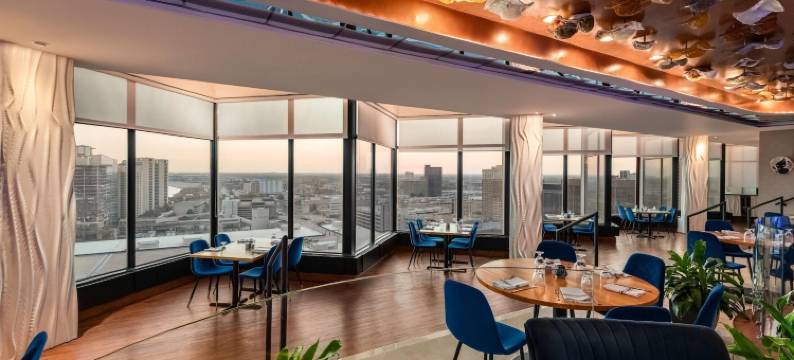 底特律庞恰特雷恩堡温德姆酒店(Fort Pontchartrain Detroit, a Wyndham Hotel)图片