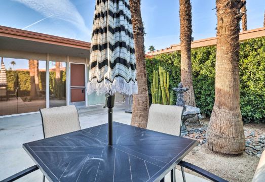 Trendy Palm Desert Home w/ Patio, Pool Access Hotel Overview