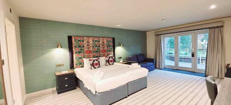 大哈林伯里庄园酒店(Great Hallingbury Manor)图片