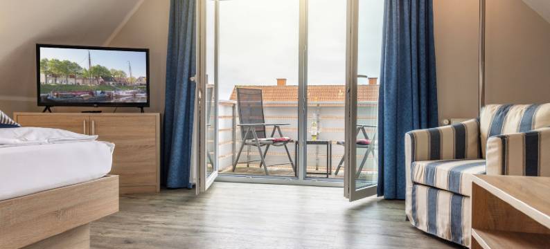 沙丘漫步者酒店 卡罗琳恩斯尔(Hotel DÜNENLÄUFER Carolinensiel)图片