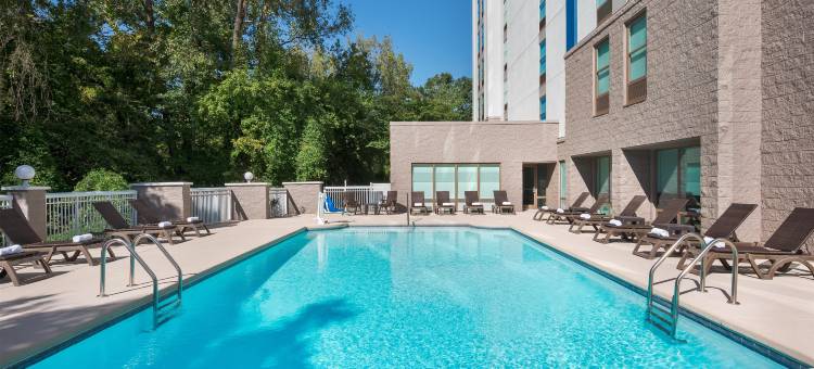 夏洛特阿罗伍德路欢朋套房酒店(Hampton Inn & Suites Charlotte-Arrowood Rd.)图片