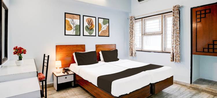 Fab酒店Shree Maya(Hotel O Padampura Near Railway Station)图片