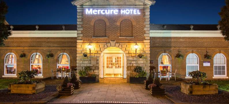 黑多克美居酒店(Mercure Haydock Hotel)图片