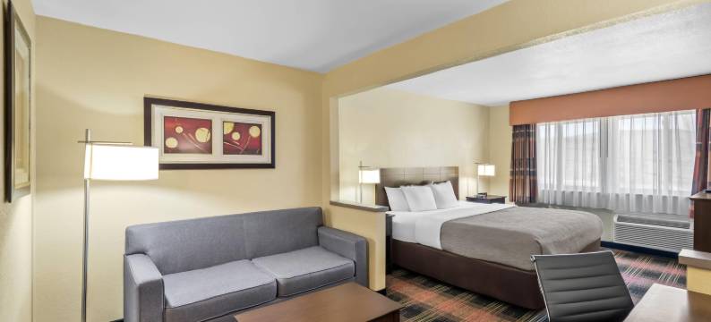 德梅因机场品质酒店及套房(Quality Inn & Suites des Moines Airport)图片