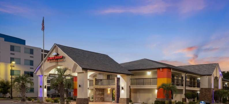 乔治亚州萨凡纳豪生酒店(Howard Johnson by Wyndham Savannah GA)图片