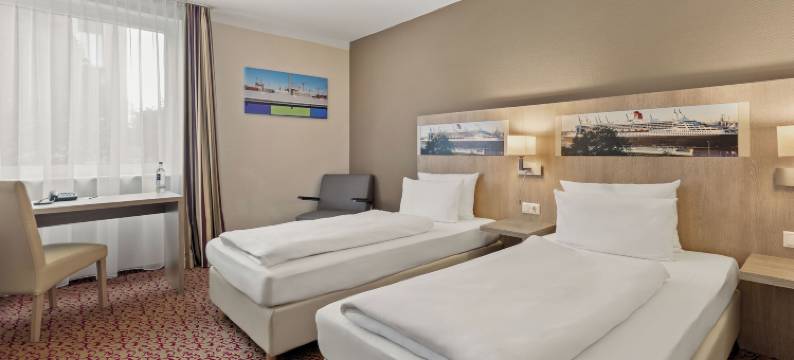 美居汉堡人民公园酒店(Mercure Hotel Hamburg am Volkspark)图片