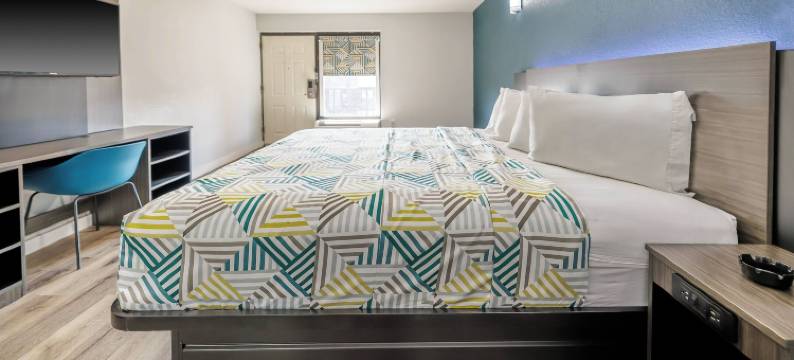 Motel 6 格林伍德，MS(Motel 6 Greenwood, MS)图片