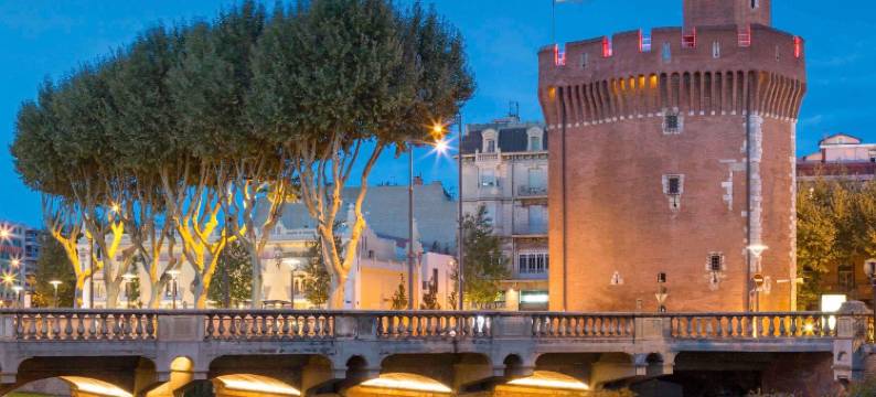 佩皮尼扬中心宜必思快捷酒店(Ibis Budget Perpignan Centre)图片