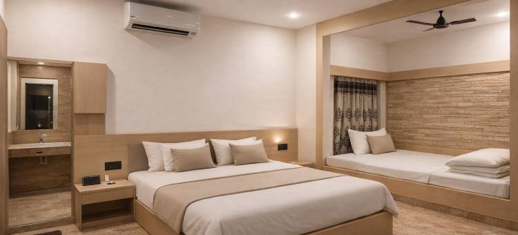 荒野别墅吉尔河畔度假村(The Wilds Villa Gir Jungle Stay with Swimming Pool)图片