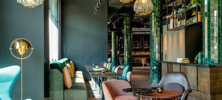 柏林哈克市场一号汽车旅馆(Motel One Berlin-Hackescher Markt)图片