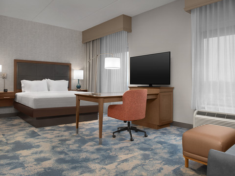 巴尔的摩北-蒂莫尼姆欢朋套房酒店