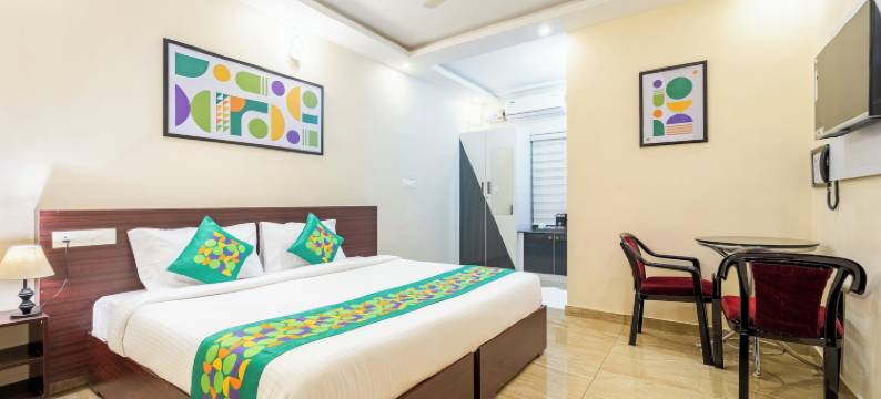 Treebo GT公寓，特里凡得琅(Treebo GT Residency, Thiruvananthapuram)图片