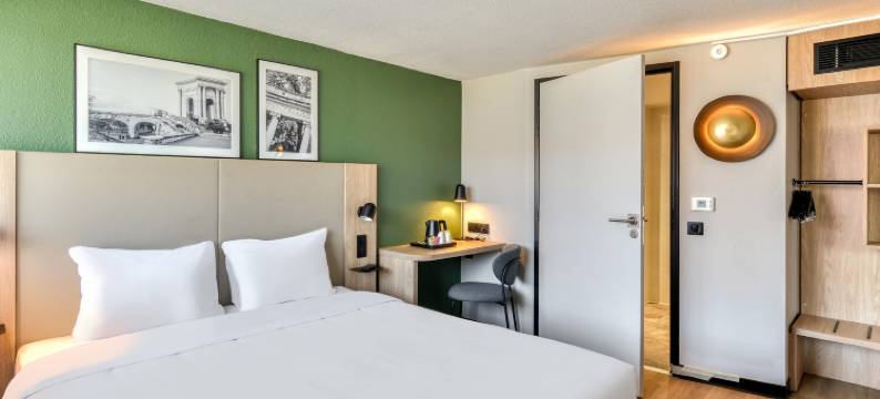 比亚里茨机场钟楼酒店(Campanile Biarritz)图片