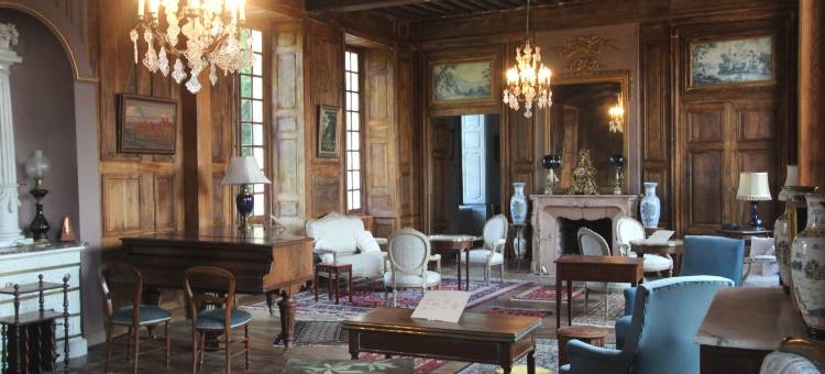 韦泽莱岛屿城堡酒店(Château d'Island Vézelay)图片