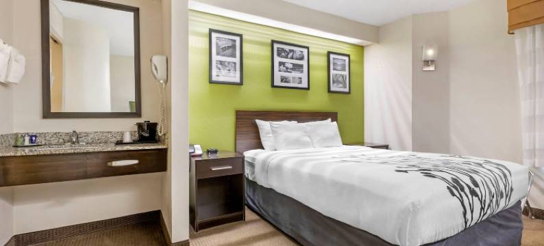 格林维尔会议中心舒眠酒店(Sleep Inn at Greenville Convention Center)图片