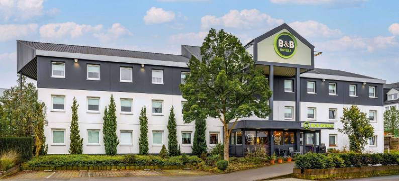 吉森-林登 B&B 酒店(B&B Hotel Gießen-Linden)图片