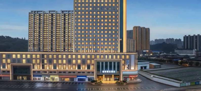 宜昌铂悦臻选酒店(金东山市场店)图片