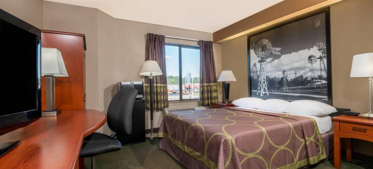 贾斯珀速8酒店(Super 8 by Wyndham Jasper)图片