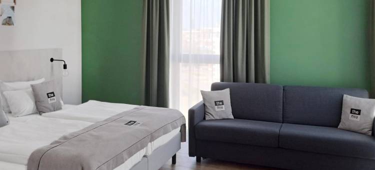 杜塞尔多夫火车总站假日酒店 the niu·Tab(Holiday Inn - the niu, TAB DUSSELDORF MAIN STATION by IHG)图片