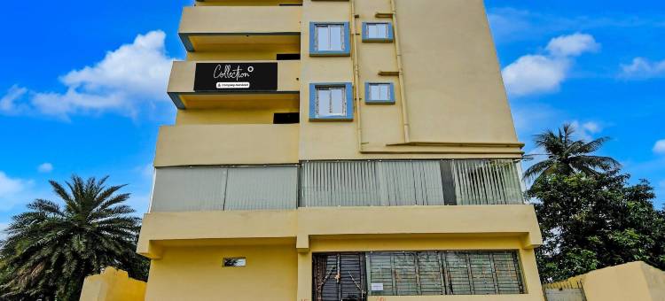 穆里格拉姆近安杜尔路带阳台经典房(Townhouse Mourigram Near Andul Road)图片