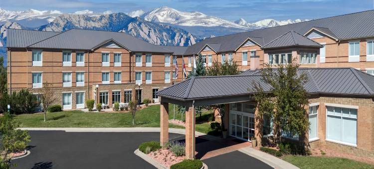 科罗拉多斯普林斯希尔顿花园酒店客栈(Hilton Garden Inn Colorado Springs North Air Force Academy)图片