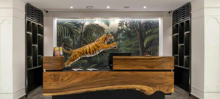 泽比海得拉巴GRT酒店(Zibe Luxe Hyderabad by GRT Hotels)图片