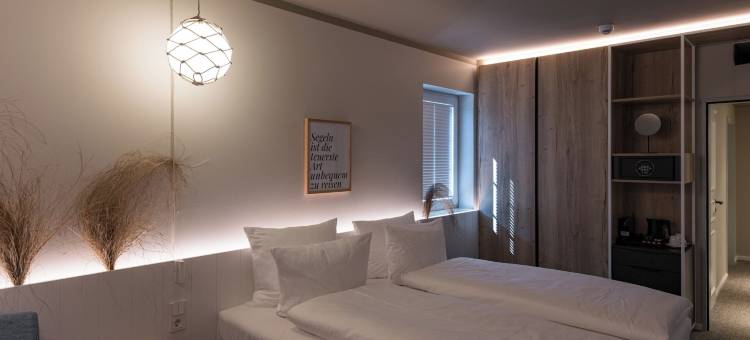 普特布斯港口酒店(Hafenhotel zu Putbus)图片
