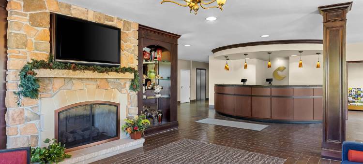 舒适套房酒店(Comfort Suites Edinboro)图片